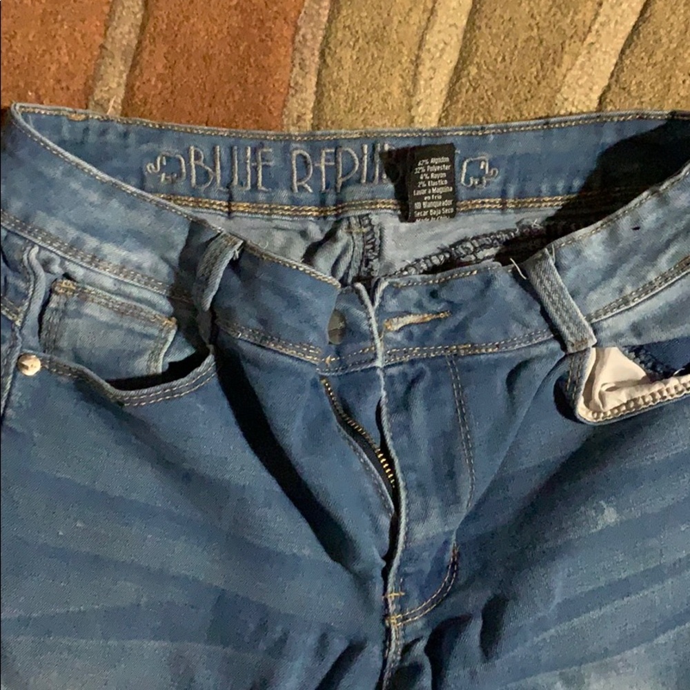 Size 9 Blue Republic Pants